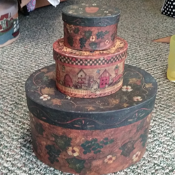 3 vintage boxes - Picture 5 of 6